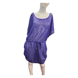 Catalina Purple Swim Cover Size 2X